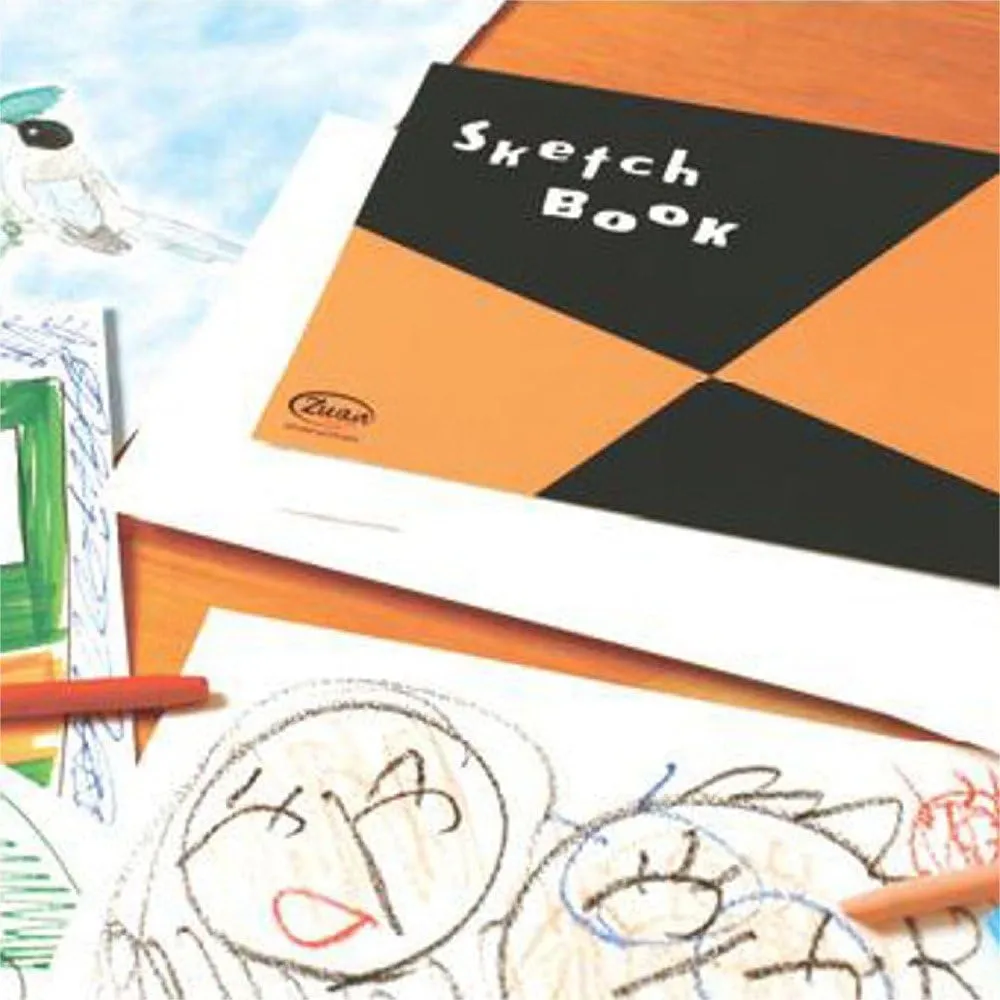 Maruman ZUAN Sketchpad 13.86 x 9.88 Inches (B4), Unruled, 50 pages (S251)
