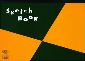 Maruman ZUAN Sketchpad 13.86 x 9.88 Inches (B4), Unruled, 50 pages (S251)