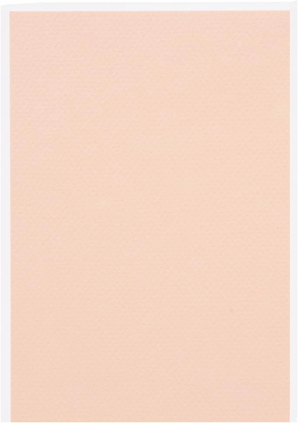 Maruman POST103PA Colored Drawing Paper Mittant Postcards, 20 Sheets, Dawn Pink
