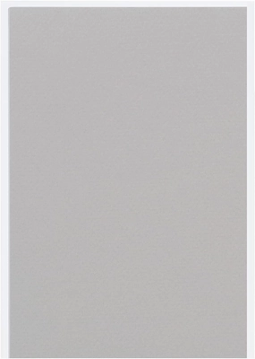 Maruman POST186PA Colored Drawing Paper Mittant Postcards, 20 Sheets, Moon Gray