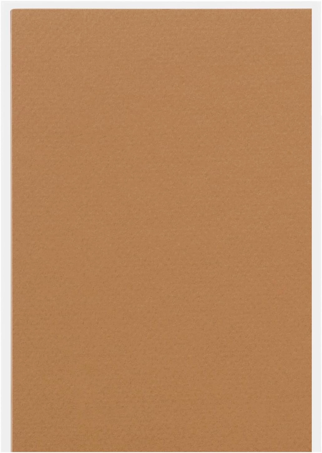 Maruman POST187PA Colored Drawing Paper Mittant Postcards, 20 Sheets, Cinnamon