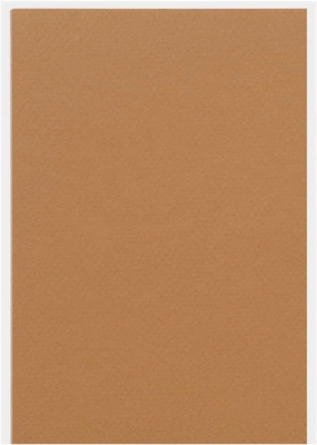 Maruman POST187PA Colored Drawing Paper Mittant Postcards, 20 Sheets, Cinnamon