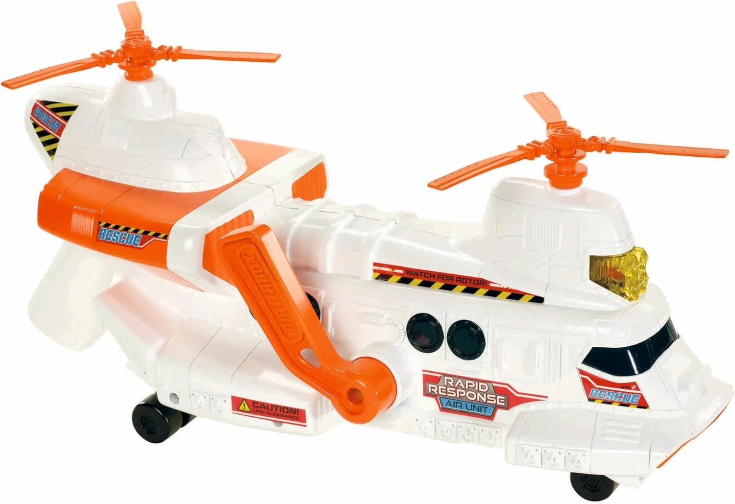 Matchbox Mega Power Shift Helicopter