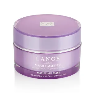 Matifying Face Mask - Purifies, Regenerates And Softens - Absorbs Excess Sebum On Skin Surface - Promotes Receptivity Of Products Used After - Suitable For Mixed To Oily Skin Types - 1.7 Oz