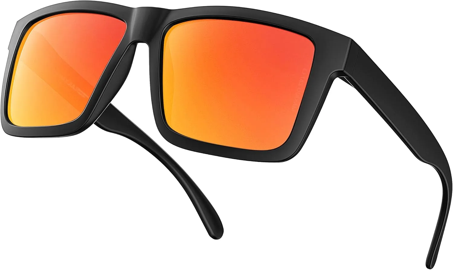 MAXJULI XXL Size Double Extra Large Z87 Sunglasses for Big Wide Heads Men TR90 Ultralight UV400 Protection Glasses 8228