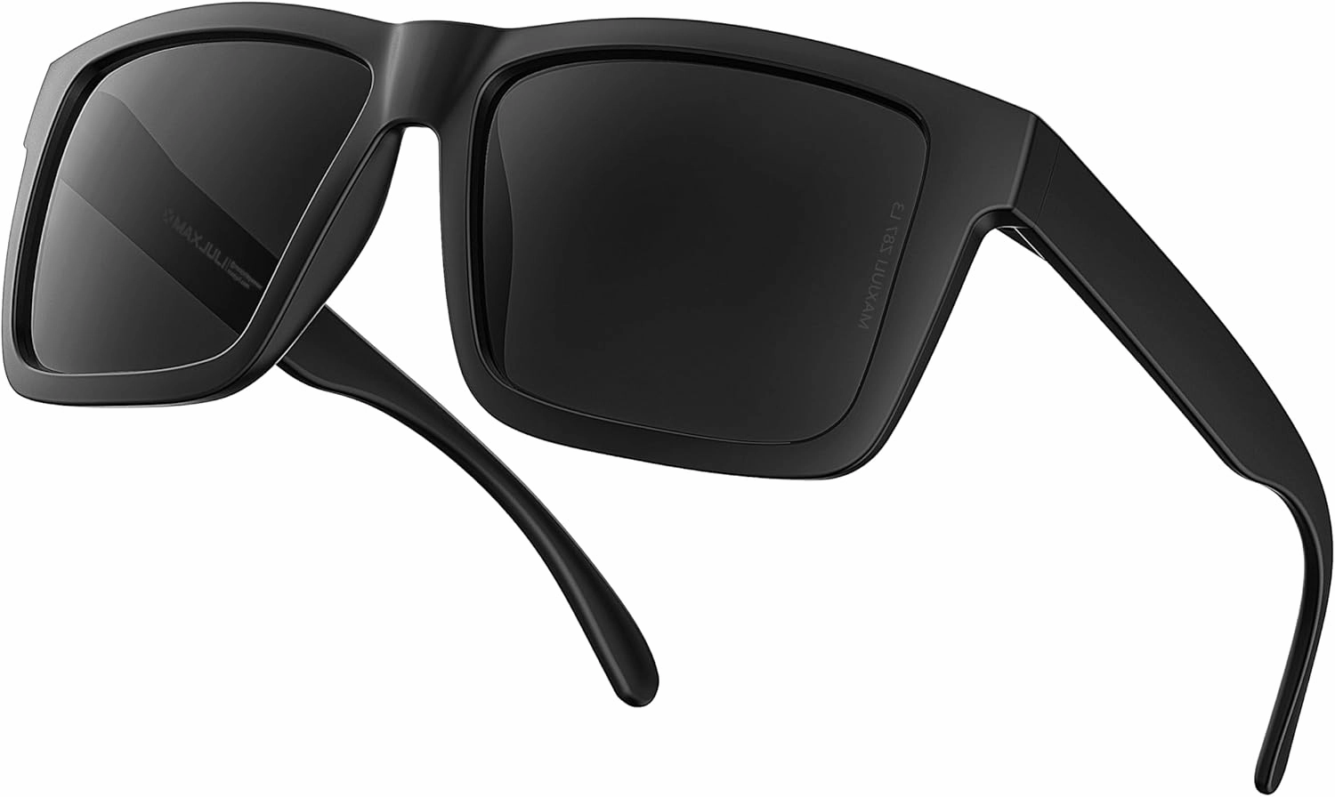 MAXJULI XXL Size Double Extra Large Z87 Sunglasses for Big Wide Heads Men TR90 Ultralight UV400 Protection Glasses 8228