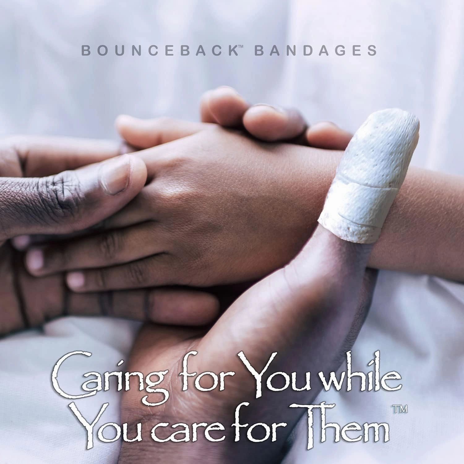MediMitt FingerMitt | Non Adhesive Fingertip and Full Coverage Bandages with Fastening Strap (Small with Pad)