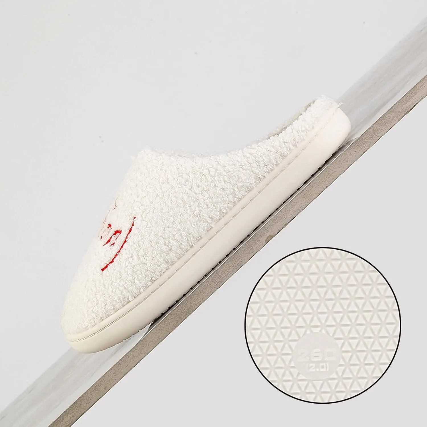Meet Me at Midnight Slippers for Women Men Plush Fuzzy Cozy House Slippers Winter Warm Indoor Outdoor Shoes