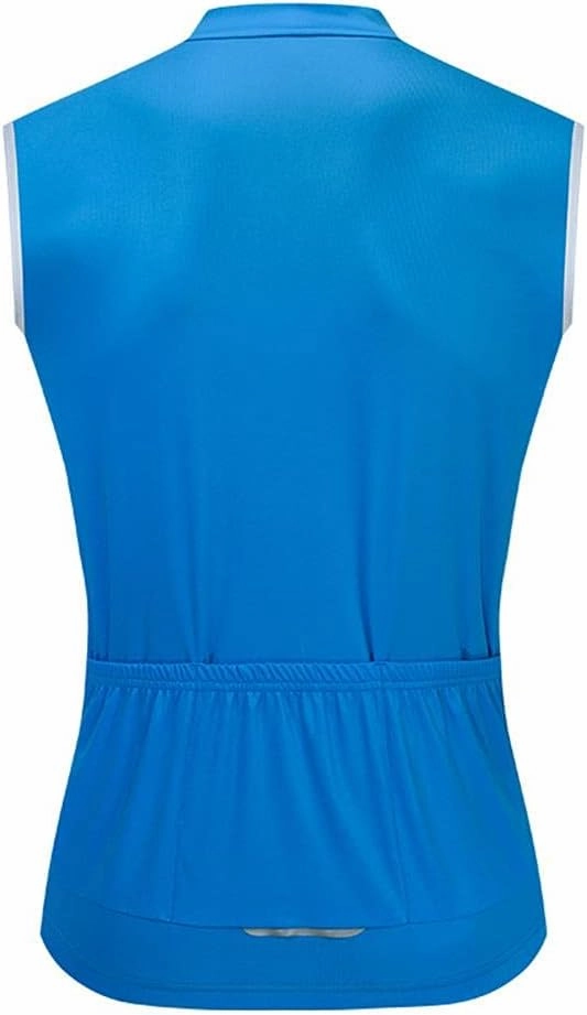 Men's Cycling Jersey Sleeveless Tops Clothing Bike Shirts Vest Breathable Bicycle Clothing Jacket