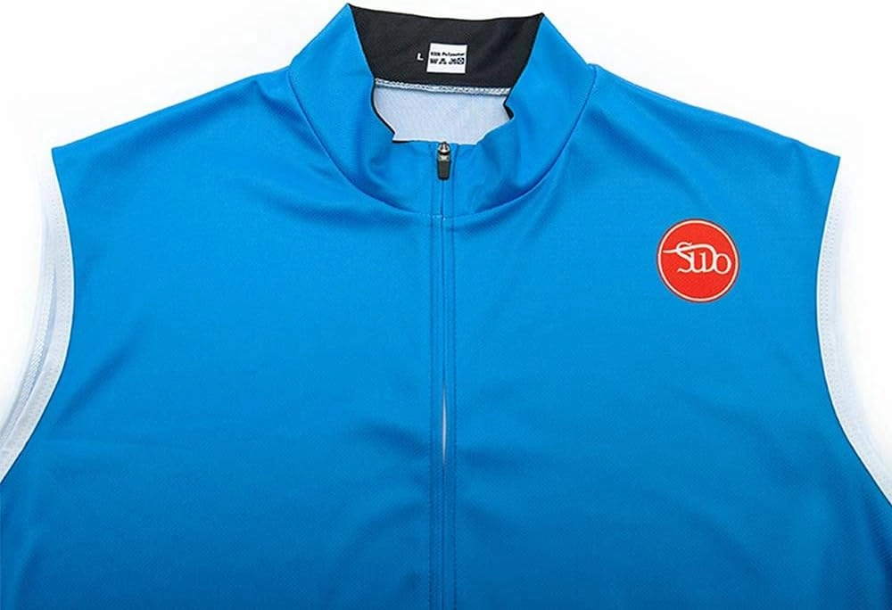 Men's Cycling Jersey Sleeveless Tops Clothing Bike Shirts Vest Breathable Bicycle Clothing Jacket