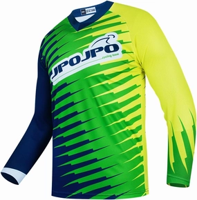 Men's Mountain Bike Jersey Long Sleeve MTB Off-Road Motocross Jersey Quick Dry Downhill&Motocross Shirts