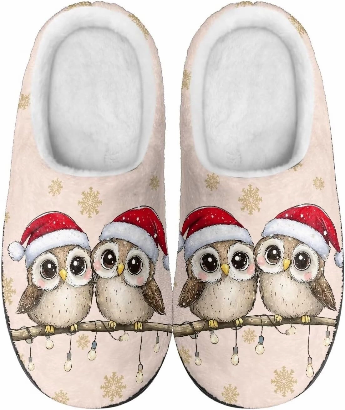 Men's Women's Plush Slippers, Flannel Warm Soft Cozy Slippers, House Bedroom Indoor/Outdoor Warm Shoes, Size 3-15