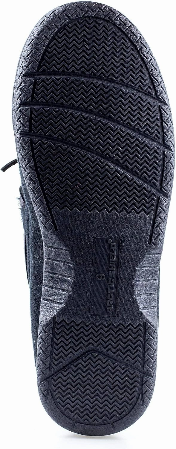 Mens Moccasins for Men - Micro Suede Upper with Soft Plush Lining - Indoor/Outdoor Durable Comfortable Slip On House Slippers for Men