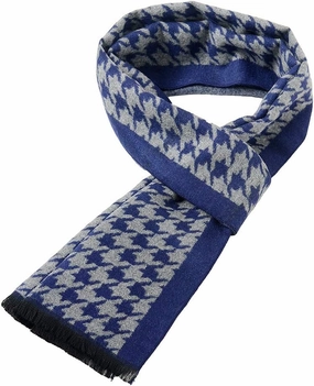 Mens Soft Scarf For Autumn And Winter，Simple And Elegant Long Thick Plush Scarf