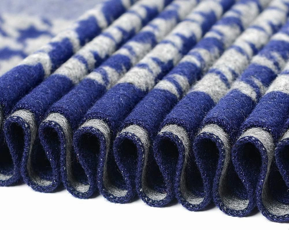 Mens Soft Scarf For Autumn And Winter，Simple And Elegant Long Thick Plush Scarf