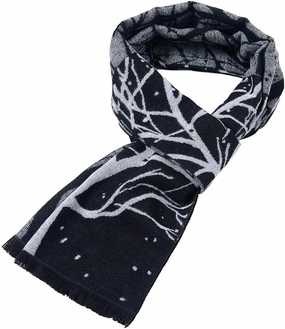 Mens Soft Scarf For Autumn And Winter，Simple And Elegant Long Thick Plush Scarf