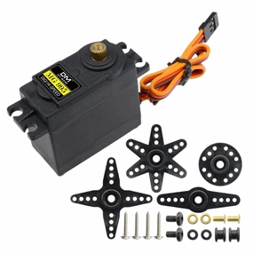 Metal MG995 MG 995 Servos Digital Gear RC Car Robot for HPI XL Helicopter Car Boat 55g New for Arrival 2025 High for Quality