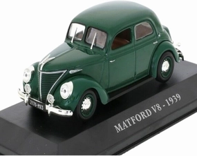 Metal Vehicles Toys 1:43 for Matford V8 1939 Vintage Cars Alloy Car Model Green Vintage Vehicles Office Display Placement Home Or Office Décor