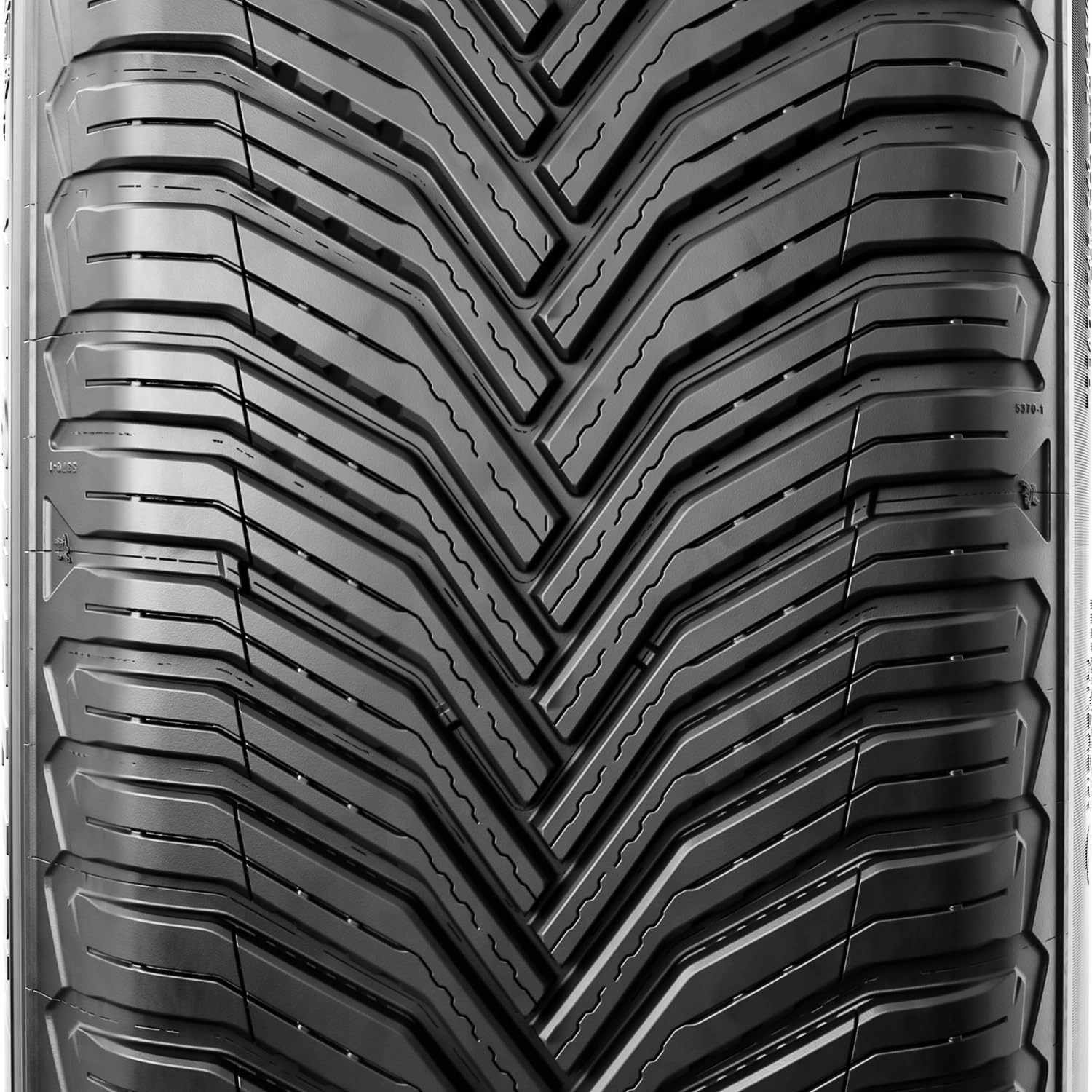 MICHELIN CrossClimate2 All-Season Car Tire for SUVs and Crossovers - 235/45R18/XL 98V