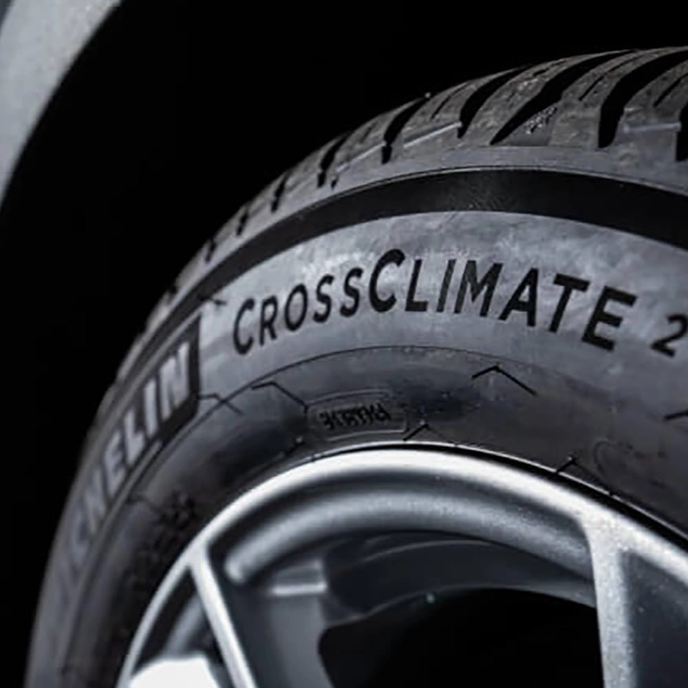 MICHELIN CrossClimate2 All-Season Car Tire for SUVs and Crossovers - 235/45R18/XL 98V