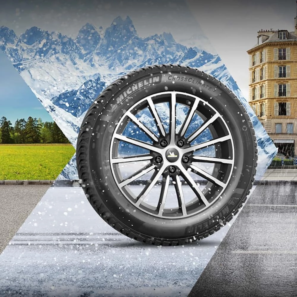 MICHELIN CrossClimate2 All-Season Car Tire for SUVs and Crossovers - 235/45R18/XL 98V