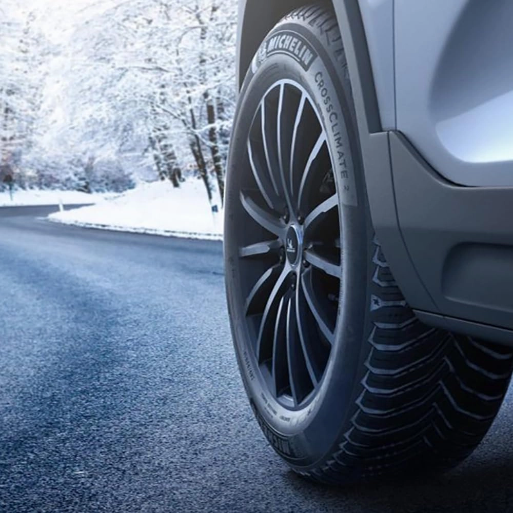 MICHELIN CrossClimate2 All-Season Car Tire for SUVs and Crossovers - 235/45R18/XL 98V