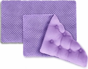 Microwavable Heating Pads 15 * 9" for Pain Relief, Weighted Moist Microwave Heat Pad for Cramps, Neck Shoulder, Back, Warm Compress Rice Bean Bag Hot Pack for Muscles, Joints Ache, Unscented,2 Pack