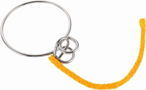 Mikikit 1Set Anchor Retrieval System Heavy Duty Stainless Steel Anchor Ring with Strong Rope Equipment for Yachts and Boats