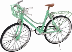 Mini Bike Type Bright Alloy Great Decorative Eye Catching Bike Toy
