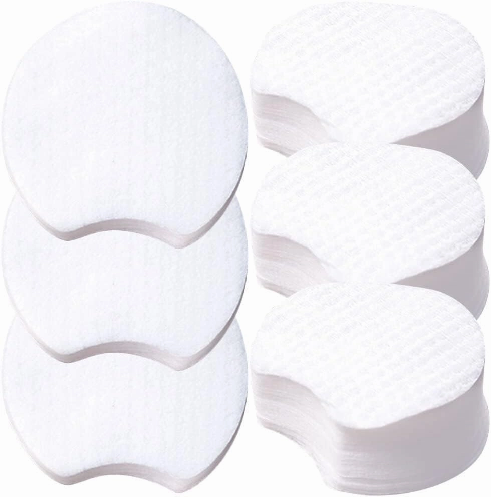 Mipcase Lint- Cotton Pads 1200pcs Makeup Removal Facial Cleansing for Eye Makeup Removal Pad
