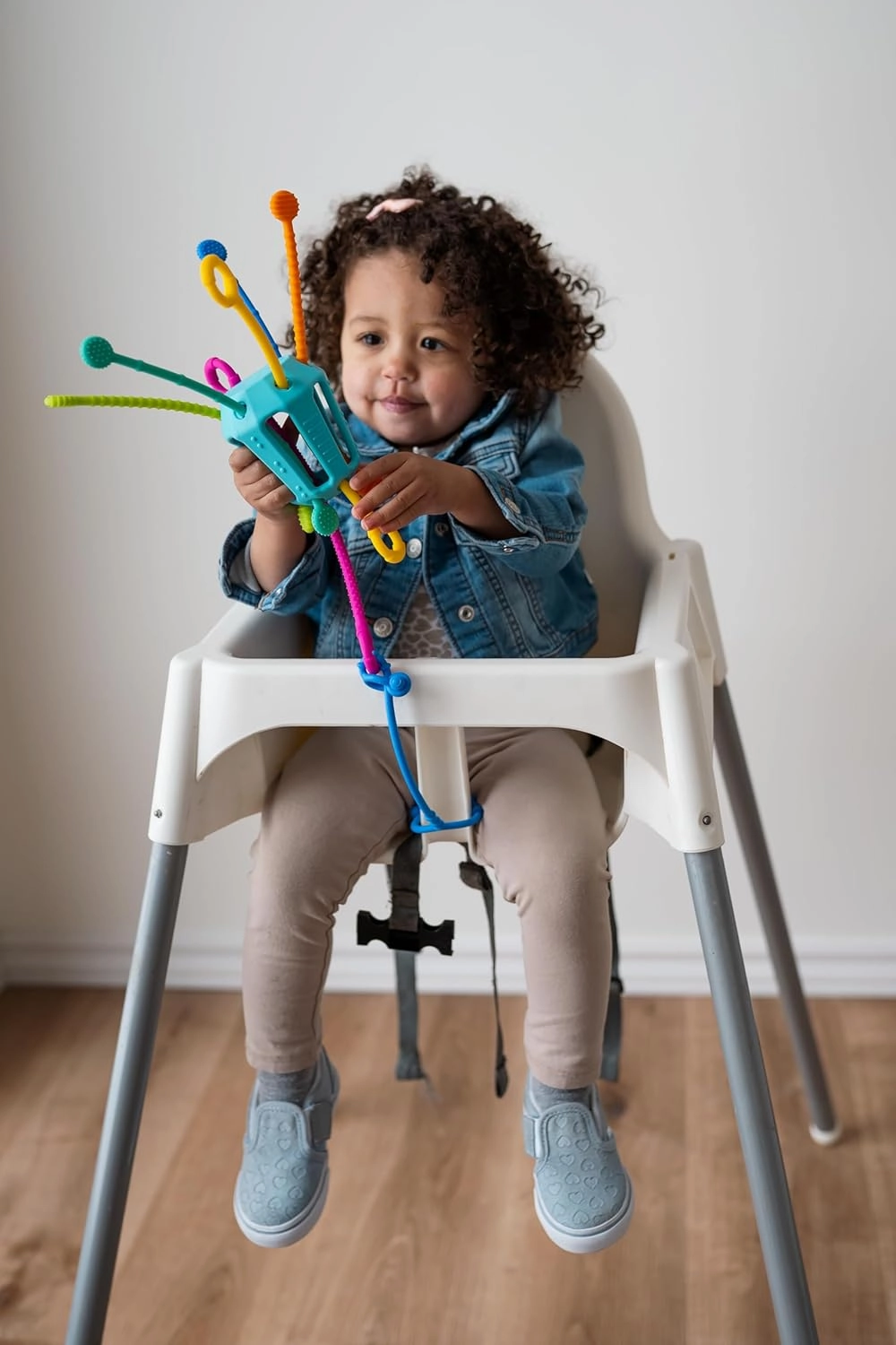 Mobi Zippee Activity Toy - Sensory Activities for Toddlers and Kids, BPA-Free & Food Grade Silicone, Montessori Learning Games for Ages  1 (Original)