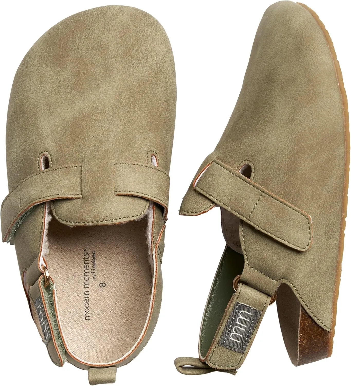 Modern Moments by Gerber Unisex Child Clog with Strap