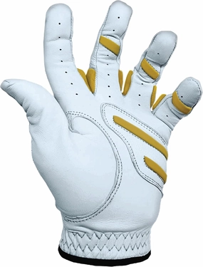 MONKEY GRIP Golf Glove Nonslip No Slice Pad Premium Cabretta Leather Power Good Grip Soft Fit Easy Grip Line Left Hand