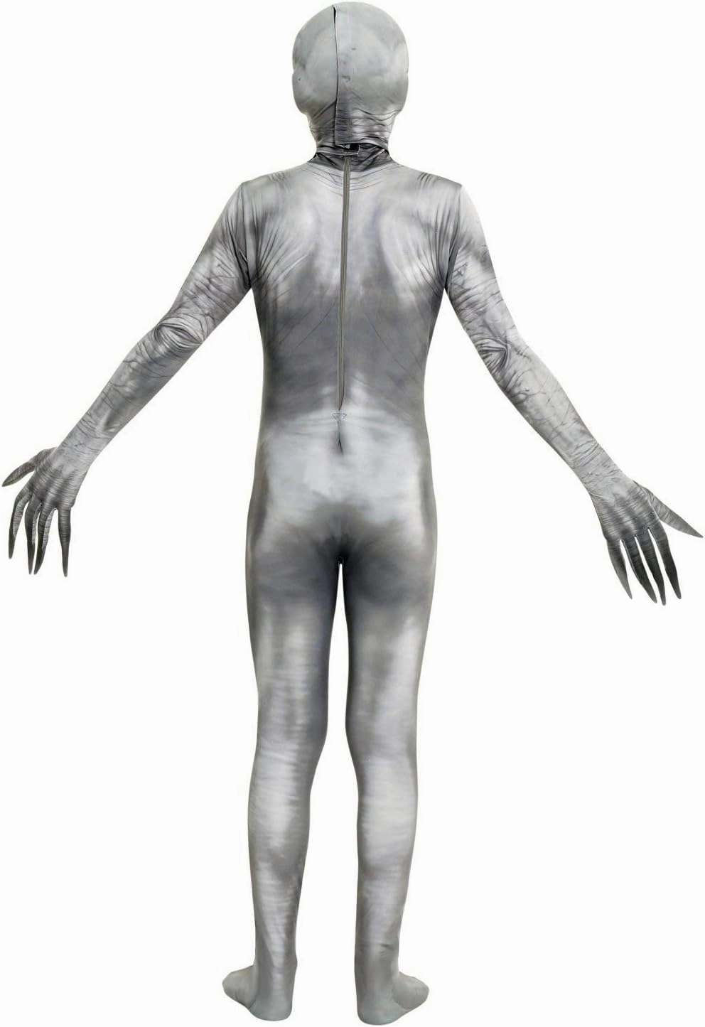 Morphsuits The Rake Costume for Kids, Zalgo Scary Halloween Costume for Boys, Creepy Kids Outfit, Fun Dress-Up