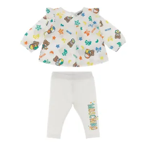 Moschino Kids Baby Girl's Sugar Toy Nursery Set of T-Shirt & Leggings