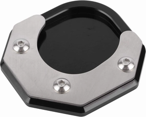 Motorcycle Side Stand Pad Enlarger Extension Pad Fit for TRICKER 2004 2018 Extension Plate Replacement for Tenere
