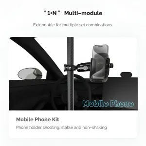 MOVMAX Adjustable Telescopic Rod Kit