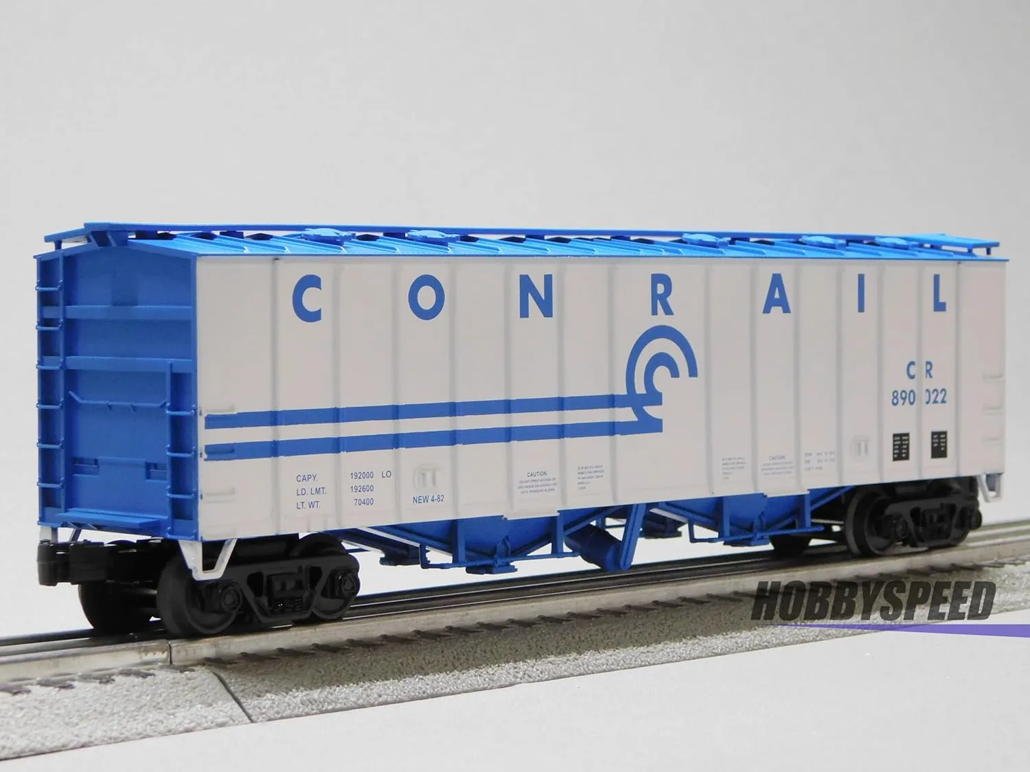 MTH RAILKING Conrail AIRSLIDE Hopper CAR O Gauge 30-75729
