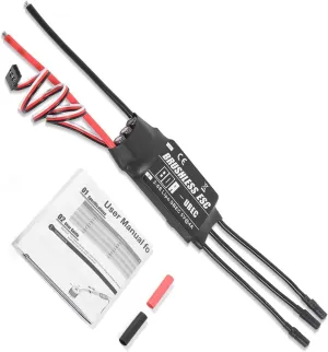 Multipurpose Brushless Electronic Speed Controller High Performances For Models Including Helicopters &