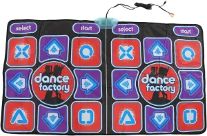 Music Electric Dance Mat, Double Rhythm Dance Floor Mat, Soft Dance AME Toys for Birthday ift
