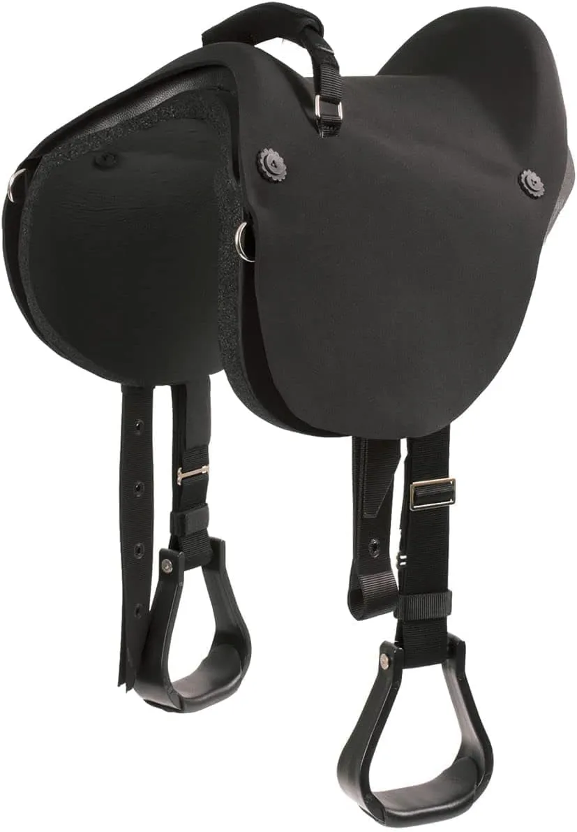 Mustang Western Soft Ride Saddle 16In/17In