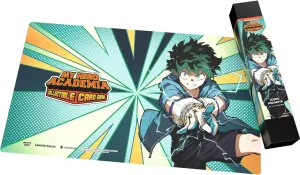My Hero Academia Collectible Card Game Set 6: Jet Burn - Izuku Midoriya Playmat