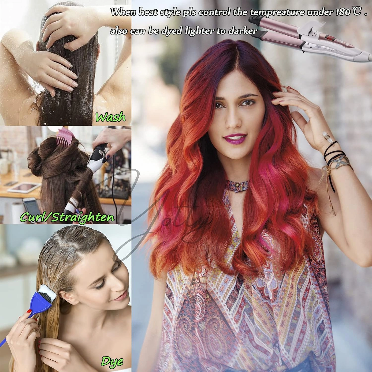 Nano Ring Hair Extensions Human Hair Keratin Cold Fusion Nano Tip Micro Beads Link Thick Hair Balayage Highlight Ombre Real Remy Hair 1g/s (18inch50gr50s, 18-Ash Blonde)