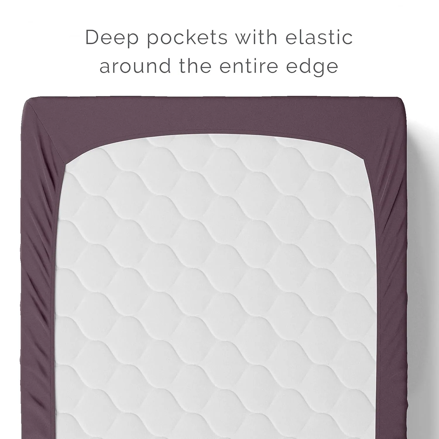 Natemia Organic Cotton Changing Pad Cover - 16x32 - Silky Soft & Hypoallergenic - Fits Cradle & Bassinet - Perfect Baby Shower Registry Gift