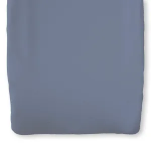 Natemia Organic Cotton Changing Pad Cover - 16x32 - Silky Soft & Hypoallergenic - Fits Cradle & Bassinet - Perfect Baby Shower Registry Gift