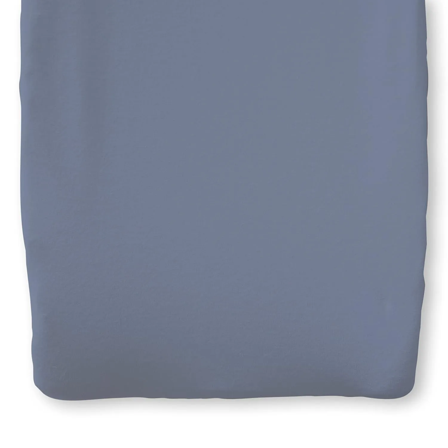 Natemia Organic Cotton Changing Pad Cover - 16x32 - Silky Soft & Hypoallergenic - Fits Cradle & Bassinet - Perfect Baby Shower Registry Gift