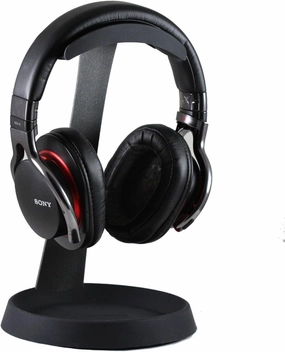 Navitech Steel On Ear & Over Ear Wireless/Bluetooth Headphones Stand Holder Compatible with The Bluedio F2 (FOI)