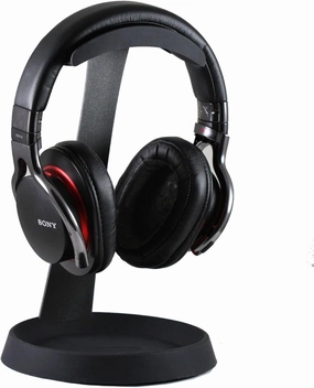 Navitech Steel On Ear & Over Ear Wireless/Bluetooth Headphones Stand Holder Compatible with The Bluedio U (UFO)