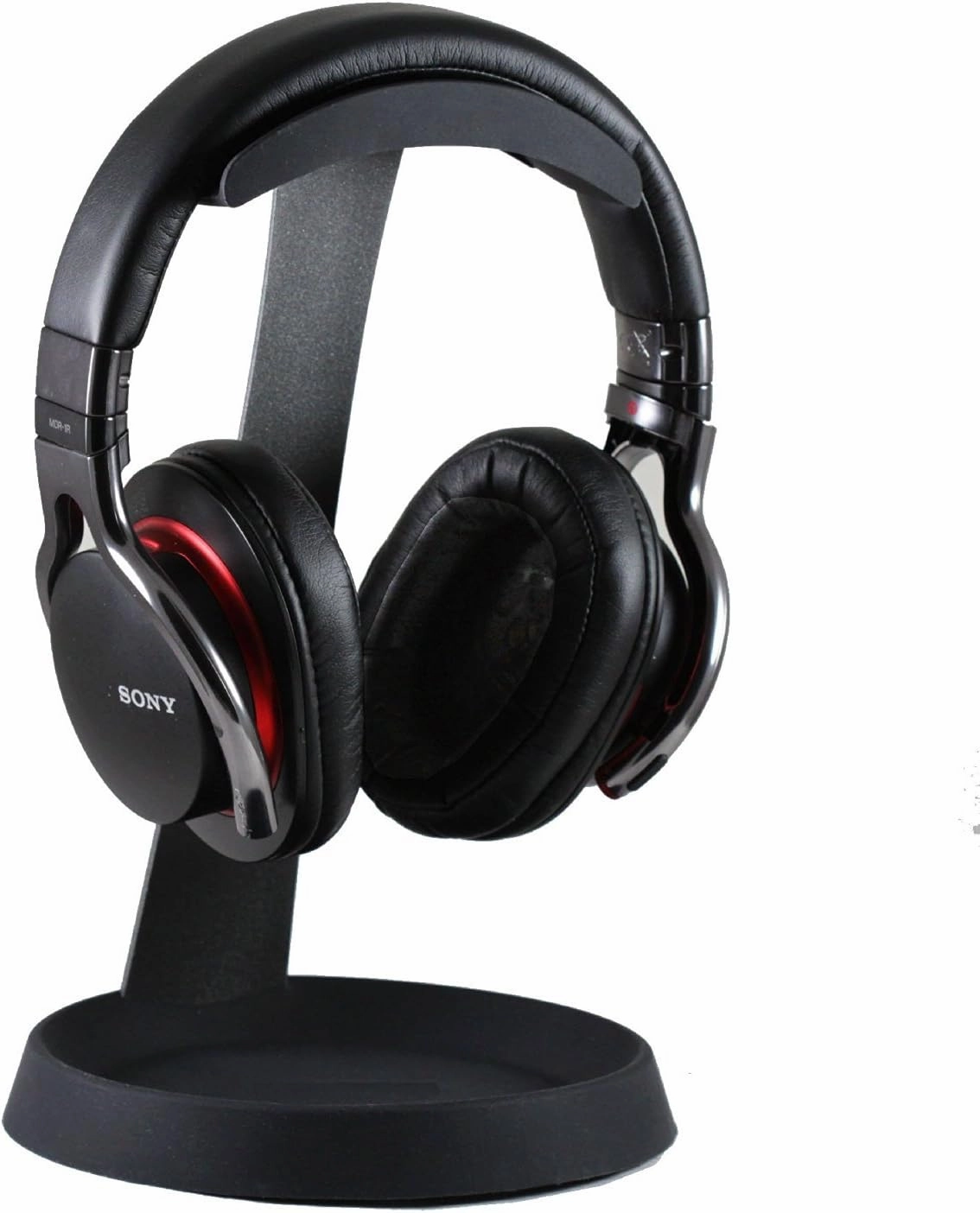 Navitech Steel On Ear & Over Ear Wireless/Bluetooth Headphones Stand Holder Compatible with The Bluedio U (UFO)