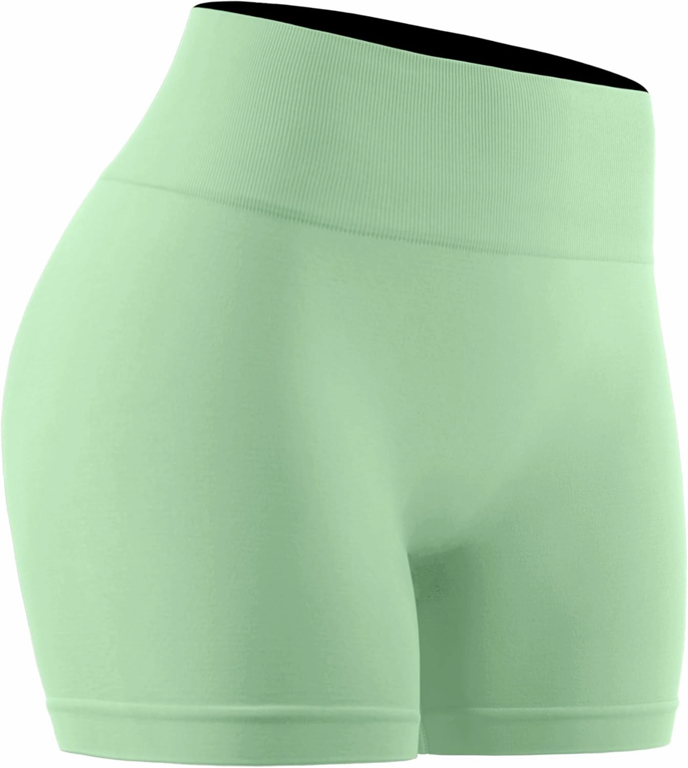 NELEUS Workout Shorts/Legging for Women Scrunch Seamless Soft High Waist Gym Shorts/Pants